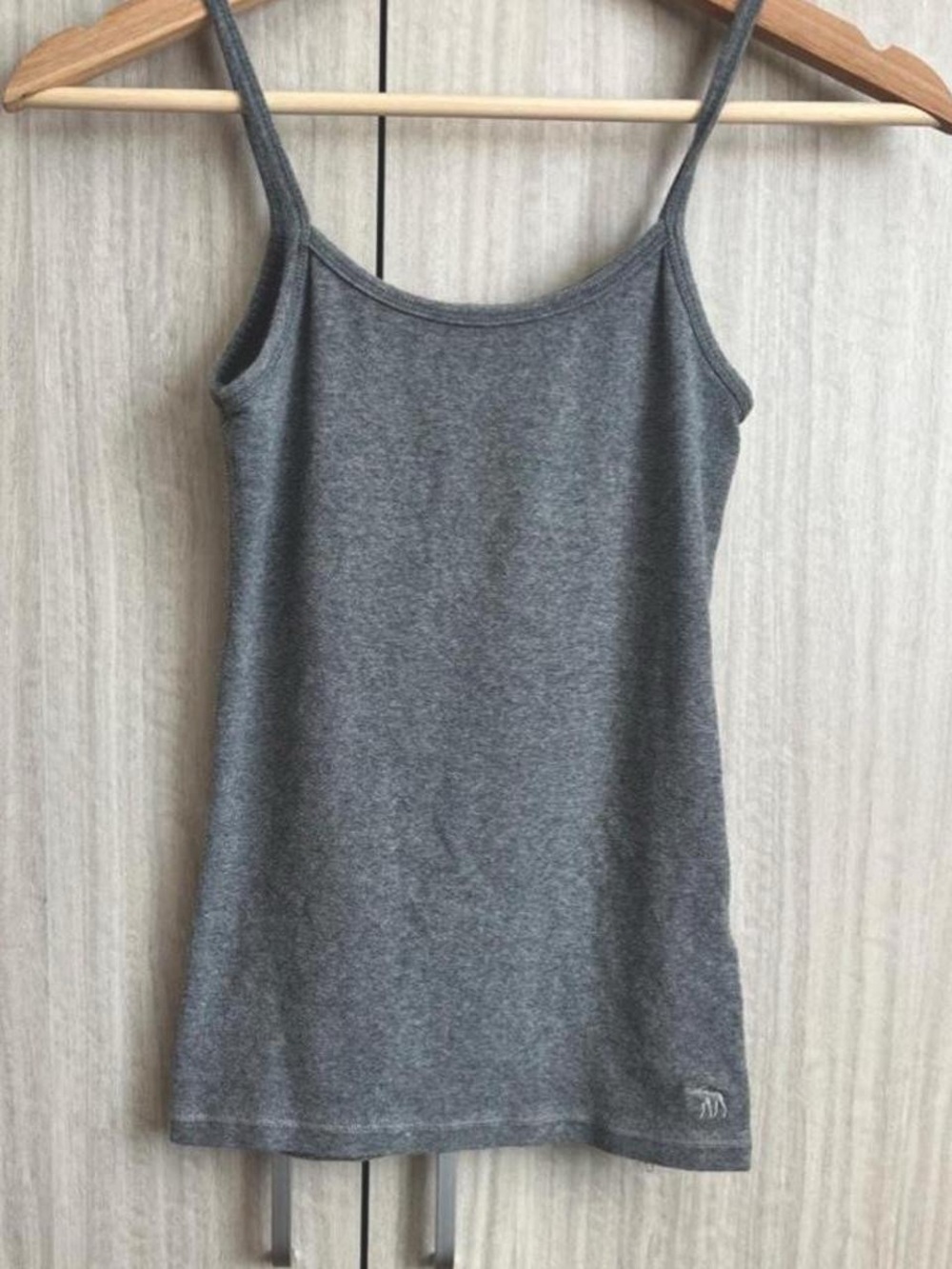 Abercrombie & Fitch Gray Spaghetti Strap Camisole